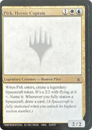 Pirk, Heroic Captain [Unknown Event] - Destination Retro