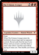 The Crimson Avenger [Unknown Event] - Destination Retro