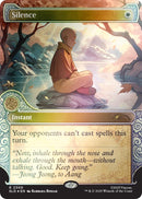 Silence (2300) (Rainbow Foil) [Secret Lair Drop Series] - Destination Retro