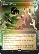 Force of Vigor (Rainbow Foil) [Secret Lair Drop Series] - Destination Retro