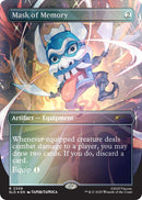 Mask of Memory (Rainbow Foil) [Secret Lair Drop Series] - Destination Retro