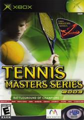 Tennis Masters Series 2003 - Xbox - Destination Retro