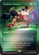 Dramatic Entrance (Rainbow Foil) [Secret Lair Drop Series] - Destination Retro