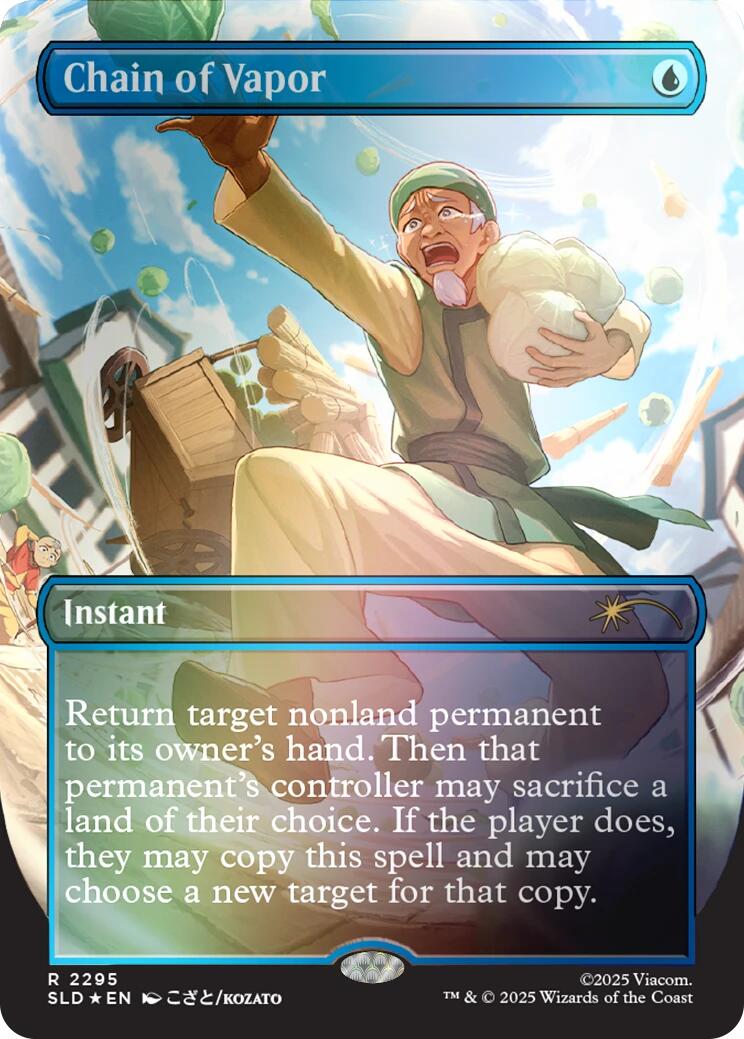 Chain of Vapor (Rainbow Foil) [Secret Lair Drop Series] - Destination Retro