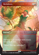 Meltdown (Rainbow Foil) [Secret Lair Drop Series] - Destination Retro