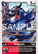 Greymon [BT24-010] [Time Stranger] - Destination Retro