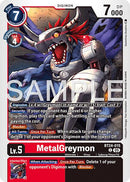 MetalGreymon [BT24-015] [Time Stranger] - Destination Retro