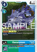 Garurumon [BT24-046] [Time Stranger] - Destination Retro
