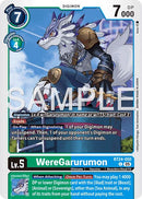 WereGarurumon [BT24-050] [Time Stranger] - Destination Retro