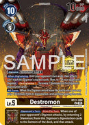 Destromon [BT21-060] (Championship 25-26 Season 2 Tamers Pack) [World Convergence] - Destination Retro