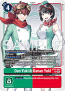 Dan Yuki & Kanan Yuki [BT24-085] [Time Stranger] - Destination Retro