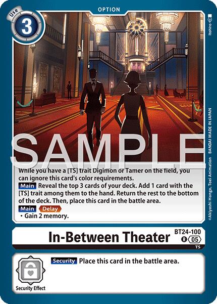 In-Between Theater [BT24-100] [Time Stranger] - Destination Retro