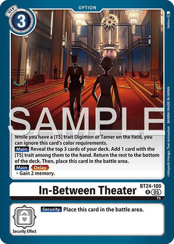 In-Between Theater [BT24-100] [Time Stranger] - Destination Retro