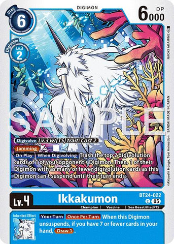 Ikkakumon [BT24-022] [Time Stranger] - Destination Retro