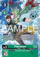 Pteromon [ST18-04] (Championship 25-26 Season 2 Tamers Pack) [Starter Deck: Guardian Vortex] - Destination Retro