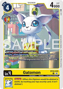 Gatomon [BT24-035] [Time Stranger] - Destination Retro