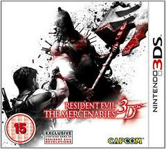 Resident Evil: The Mercenaries 3D - PAL Nintendo 3DS - Destination Retro