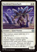 Burdened Stoneback [Lorwyn Eclipsed] - Destination Retro
