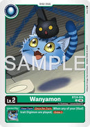 Wanyamon [BT24-004] [Time Stranger] - Destination Retro