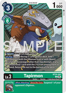 Tapirmon [BT24-043] [Time Stranger] - Destination Retro