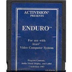 Enduro [Blue Label] - Atari 2600 - Destination Retro
