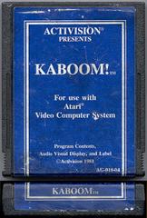 Kaboom [Blue Label] - Atari 2600 - Destination Retro