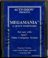 Megamania [Blue Label] - Atari 2600 - Destination Retro