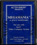 Megamania [Blue Label] - Atari 2600 - Destination Retro