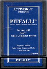 Pitfall [Blue Label] - Atari 2600 - Destination Retro