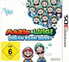 Mario & Luigi: Dream Team Bros - PAL Nintendo 3DS - Destination Retro