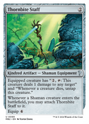 Thornbite Staff (White Border) [Mystery Booster 2] - Destination Retro