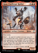 Rose, Cutthroat Raider (Surge Foil) [Fallout] - Destination Retro