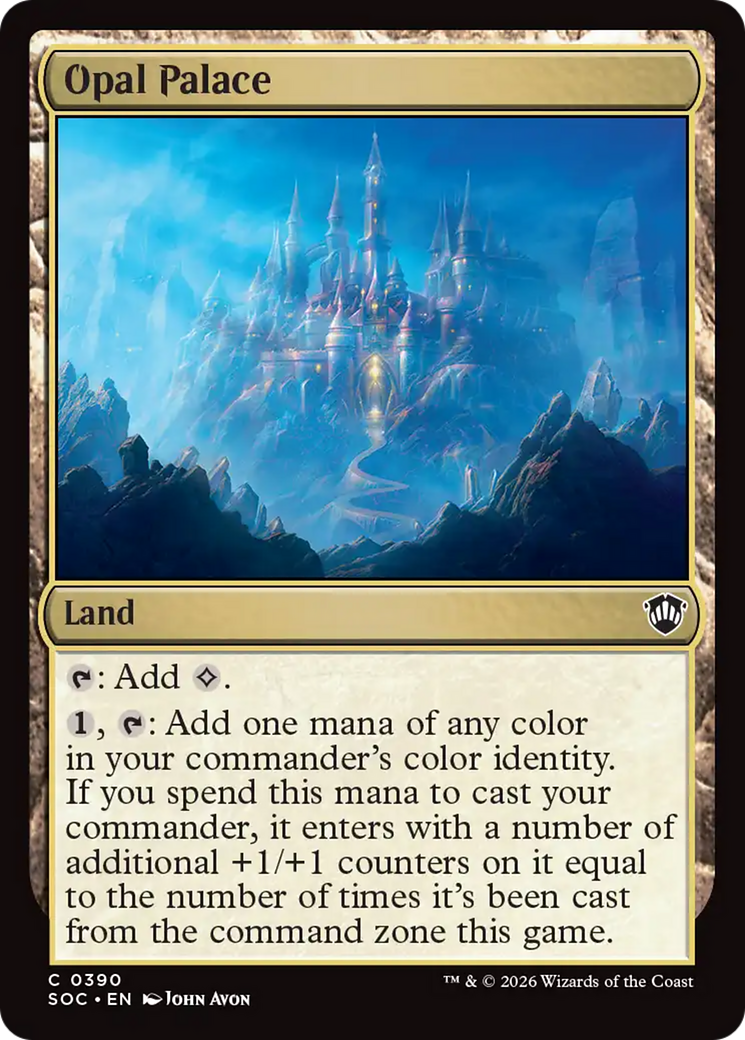 Opal Palace [Secrets of Strixhaven Commander] - Destination Retro