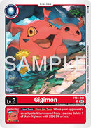 Gigimon [BT24-001] [Time Stranger] - Destination Retro