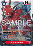 Styracomon [BT24-018] [Time Stranger] - Destination Retro