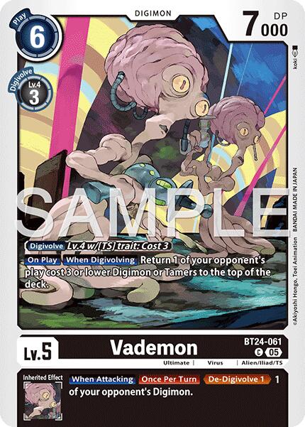 Vademon [BT24-061] [Time Stranger] - Destination Retro