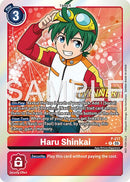 Haru Shinkai [P-217] (Official Store Tournament 2026 Vol. 1 Winner) [Promotional Cards] - Destination Retro