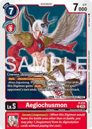 Aegiochusmon [P-213] (Official Store Tournament 2026 Vol. 1) [Promotional Cards] - Destination Retro