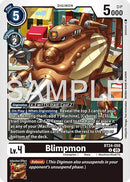 Blimpmon [BT24-058] [Time Stranger] - Destination Retro