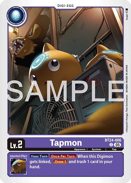 Tapmon [BT24-006] [Time Stranger] - Destination Retro