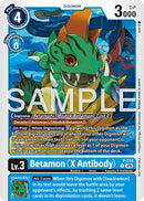 Betamon [P] (X Antibody) (Official Store Tournament 2026 Vol. 1) [Promotional Cards] - Destination Retro
