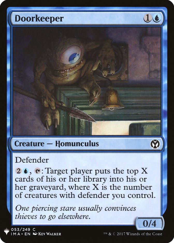 Doorkeeper [Mystery Booster] - Destination Retro
