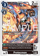 Protecmon [BT24-053] [Time Stranger] - Destination Retro