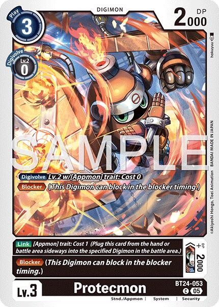 Protecmon [BT24-053] [Time Stranger] - Destination Retro