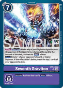Seventh Graviton [BT24-096] [Time Stranger] - Destination Retro