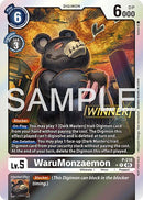 WaruMonzaemon [P-216] (Official Store Tournament 2026 Vol. 1 Winner) [Promotional Cards] - Destination Retro