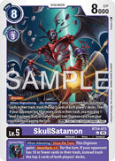 SkullSatamon [BT24-073] [Time Stranger] - Destination Retro