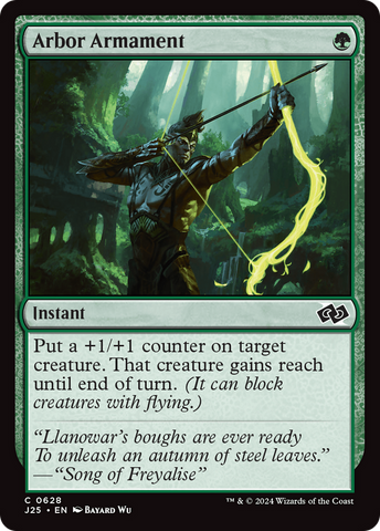 Arbor Armament [Foundations Jumpstart] - Destination Retro