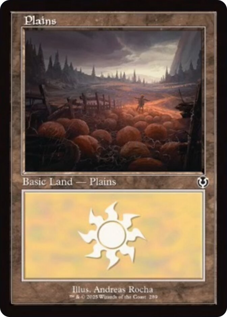 Plains (289) (Retro Frame) [Innistrad Remastered] - Destination Retro