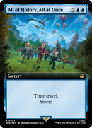All of History, All at Once (Extended Art) (Surge Foil) [Doctor Who] - Destination Retro